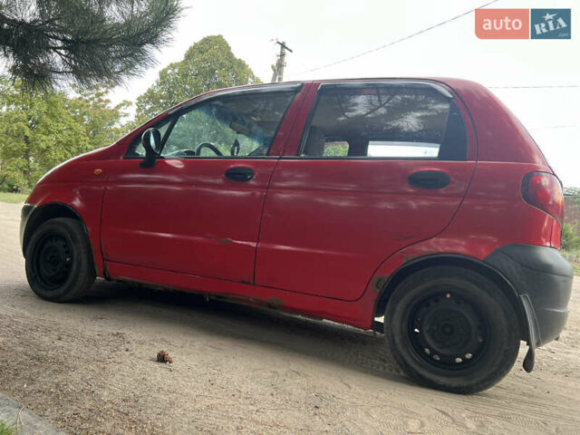 Дэу Матиз 2007 в Павлограде на Automoto.ua Красный Дэу Матиз, объемом двигателя 0.8 л и пробегом 200 тыс. км за 1350 $, фото 3 на Automoto.ua