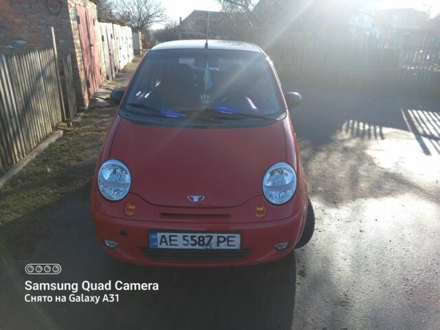 Червоний Деу Матіз, об'ємом двигуна 0.8 л та пробігом 187 тис. км за 1890 $, фото 6 на Automoto.ua