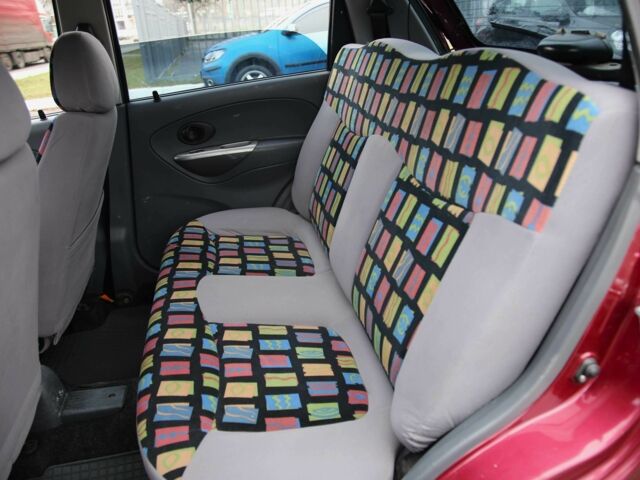 Красный Дэу Матиз, объемом двигателя 1 л и пробегом 204 тыс. км за 3300 $, фото 7 на Automoto.ua