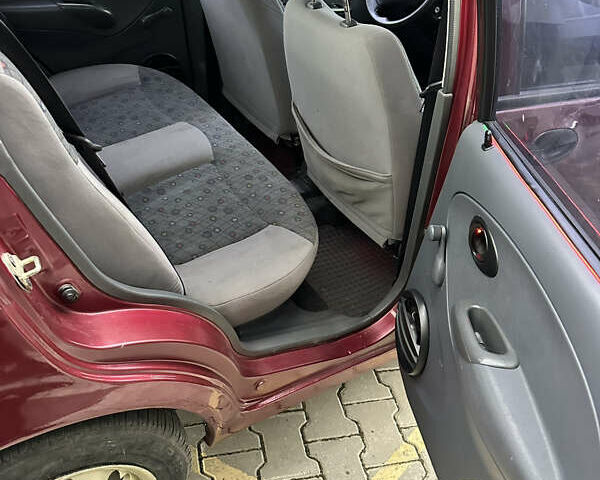 Красный Дэу Матиз, объемом двигателя 0.8 л и пробегом 174 тыс. км за 2950 $, фото 24 на Automoto.ua