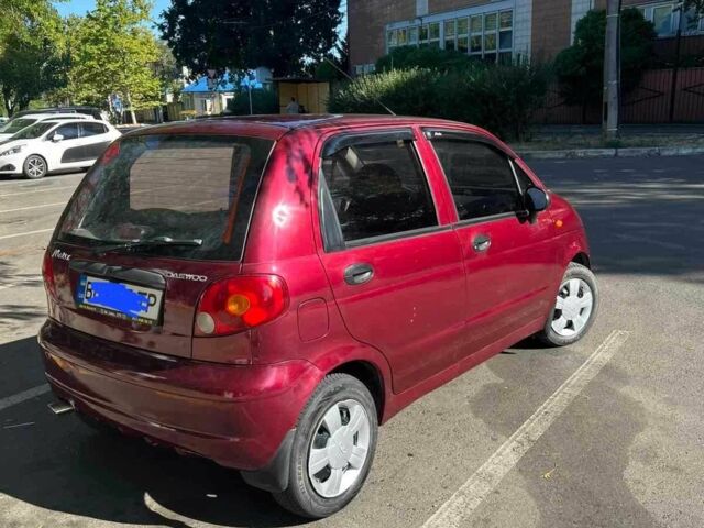Червоний Деу Матіз, об'ємом двигуна 0.8 л та пробігом 141 тис. км за 3100 $, фото 8 на Automoto.ua
