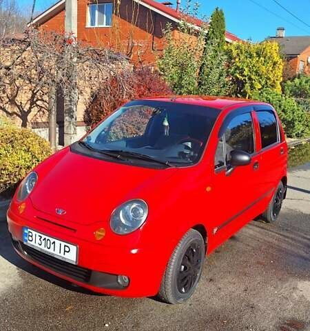 Дэу Матиз 2007 в Полтаве на Automoto.ua Красный Дэу Матиз, объемом двигателя 0.8 л и пробегом 120 тыс. км за 3300 $, фото 9 на Automoto.ua