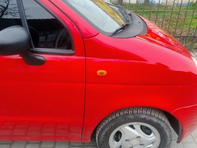 Красный Дэу Матиз, объемом двигателя 0.8 л и пробегом 89 тыс. км за 2700 $, фото 2 на Automoto.ua