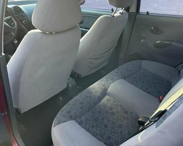 Червоний Деу Матіз, об'ємом двигуна 0.8 л та пробігом 174 тис. км за 2900 $, фото 9 на Automoto.ua