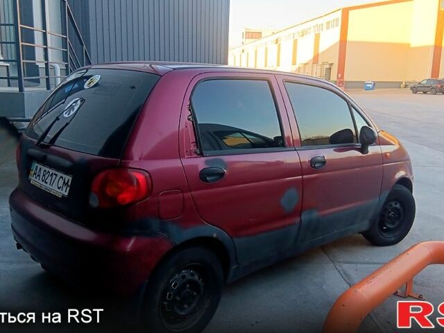 Красный Дэу Матиз, объемом двигателя 0.8 л и пробегом 0 тыс. км за 1500 $, фото 1 на Automoto.ua