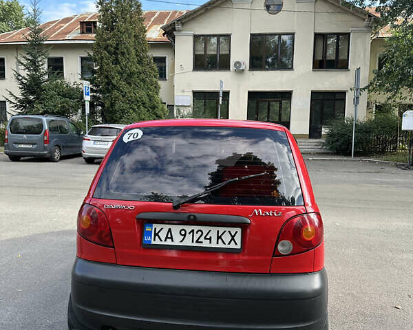 Червоний Деу Матіз, об'ємом двигуна 0.8 л та пробігом 171 тис. км за 1300 $, фото 3 на Automoto.ua