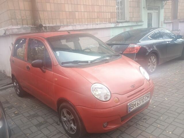 Дэу Матиз 2007 в Сумах на Automoto.ua Красный Дэу Матиз, объемом двигателя 0.8 л и пробегом 153 тыс. км за 1503 $, фото 2 на Automoto.ua