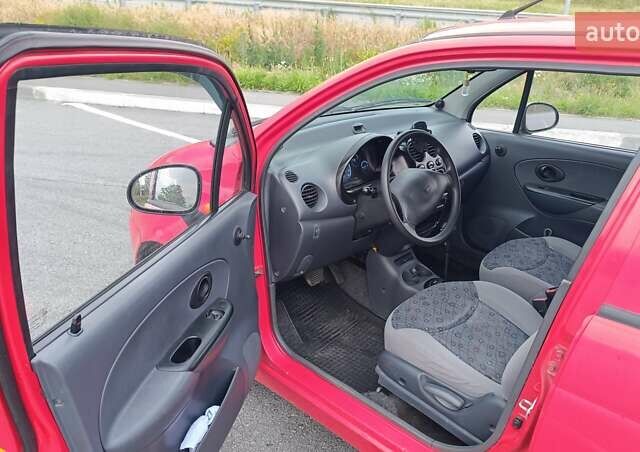 Червоний Деу Матіз, об'ємом двигуна 0.8 л та пробігом 117 тис. км за 3000 $, фото 24 на Automoto.ua