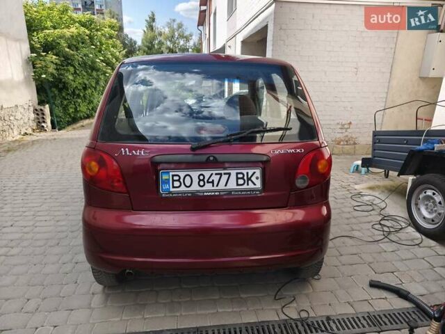 Червоний Деу Матіз, об'ємом двигуна 1 л та пробігом 130 тис. км за 1699 $, фото 3 на Automoto.ua