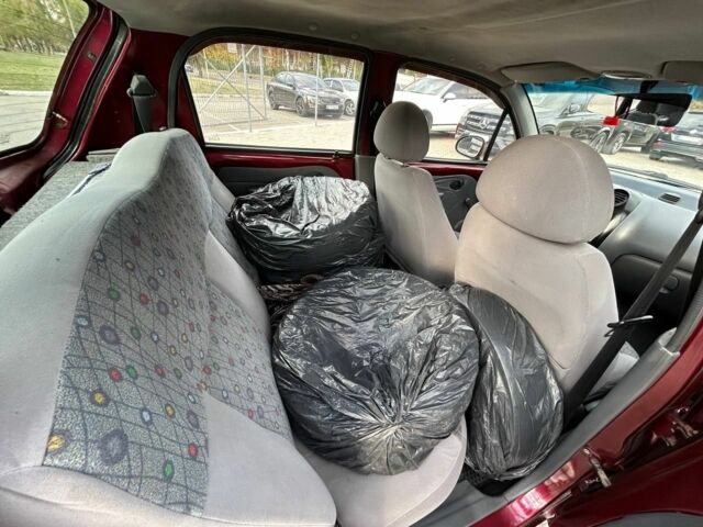 Червоний Деу Матіз, об'ємом двигуна 0.8 л та пробігом 220 тис. км за 1800 $, фото 17 на Automoto.ua