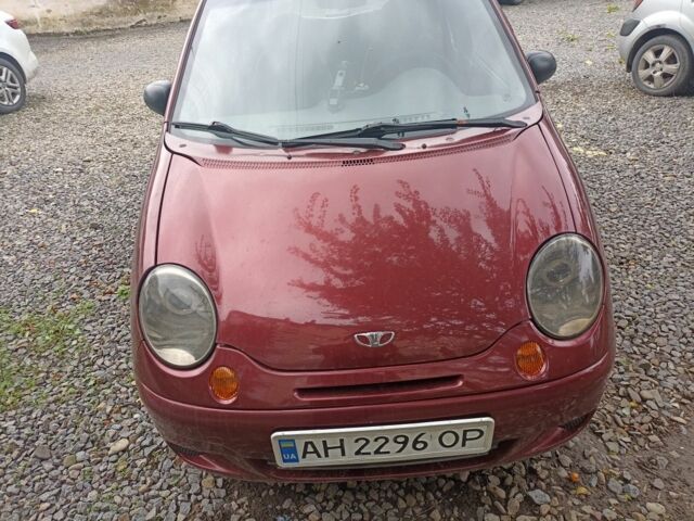 Червоний Деу Матіз, об'ємом двигуна 0.8 л та пробігом 113 тис. км за 2300 $, фото 2 на Automoto.ua