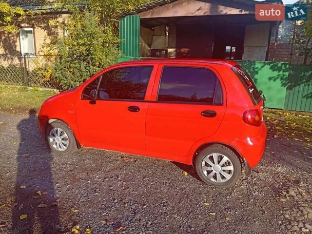 Красный Дэу Матиз, объемом двигателя 0.8 л и пробегом 138 тыс. км за 2499 $, фото 34 на Automoto.ua