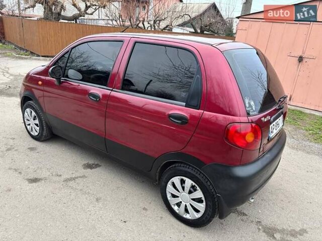 Красный Дэу Матиз, объемом двигателя 0.8 л и пробегом 131 тыс. км за 2350 $, фото 8 на Automoto.ua