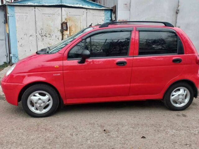 Червоний Деу Матіз, об'ємом двигуна 0.8 л та пробігом 64 тис. км за 3400 $, фото 1 на Automoto.ua