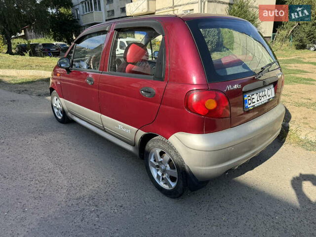 Червоний Деу Матіз, об'ємом двигуна 1 л та пробігом 122 тис. км за 2800 $, фото 6 на Automoto.ua