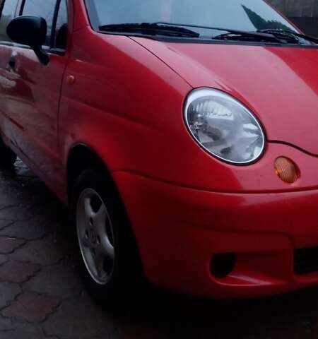 Червоний Деу Матіз, об'ємом двигуна 0.8 л та пробігом 130 тис. км за 2500 $, фото 2 на Automoto.ua