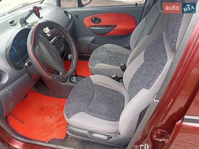 Красный Дэу Матиз, объемом двигателя 0.8 л и пробегом 113 тыс. км за 3000 $, фото 4 на Automoto.ua