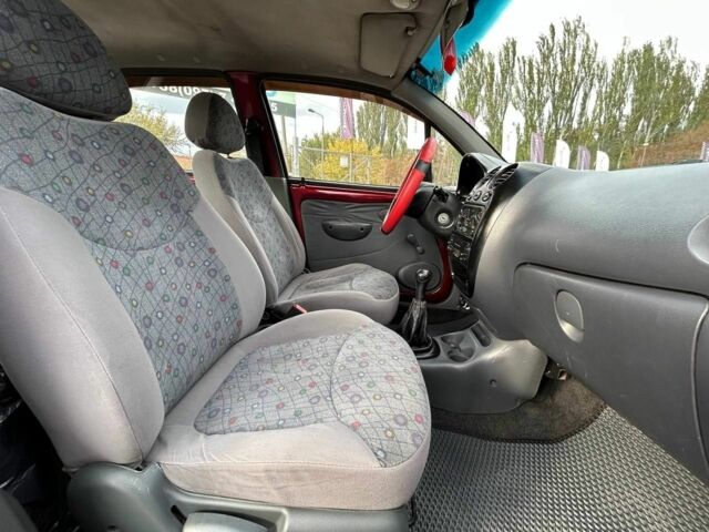 Червоний Деу Матіз, об'ємом двигуна 0.8 л та пробігом 220 тис. км за 1800 $, фото 13 на Automoto.ua