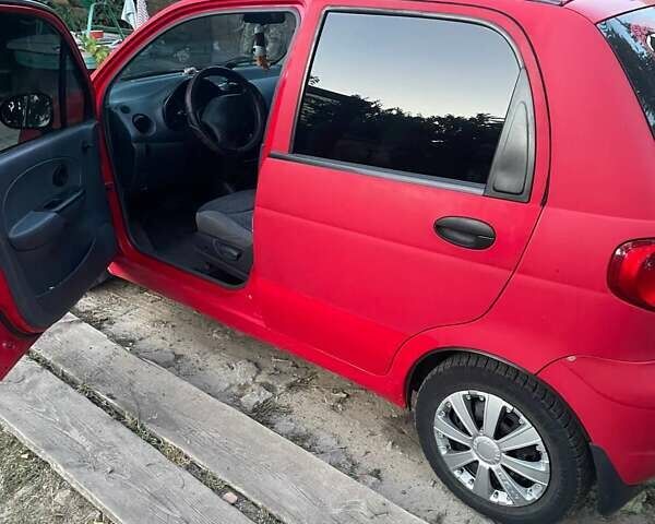 Червоний Деу Матіз, об'ємом двигуна 0.8 л та пробігом 138 тис. км за 2500 $, фото 8 на Automoto.ua