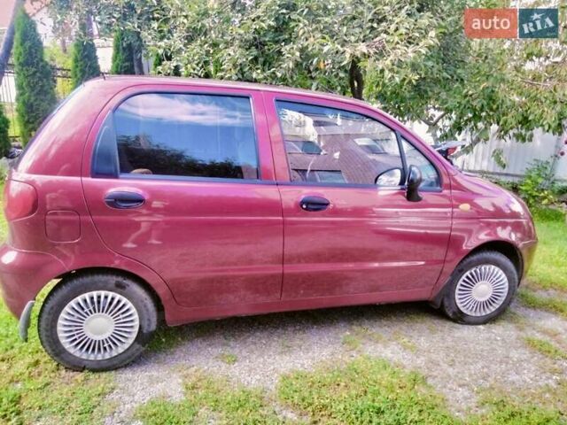 Красный Дэу Матиз, объемом двигателя 0.8 л и пробегом 130 тыс. км за 2800 $, фото 5 на Automoto.ua