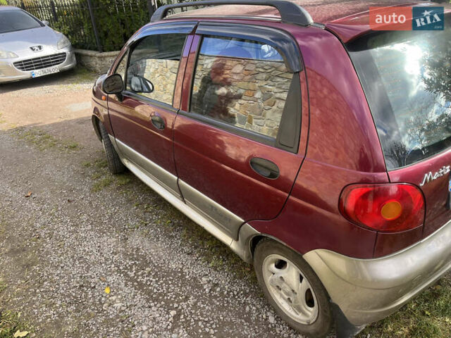 Дэу Матиз 2007 в Львове на Automoto.ua Красный Дэу Матиз, объемом двигателя 1 л и пробегом 125 тыс. км за 2600 $, фото 4 на Automoto.ua