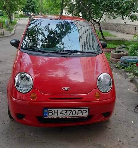 Красный Дэу Матиз, объемом двигателя 0.8 л и пробегом 95 тыс. км за 3299 $, фото 6 на Automoto.ua