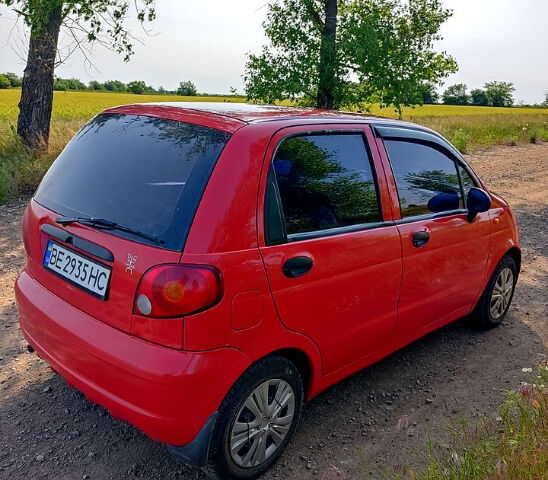Червоний Деу Матіз, об'ємом двигуна 0.8 л та пробігом 150 тис. км за 2600 $, фото 4 на Automoto.ua
