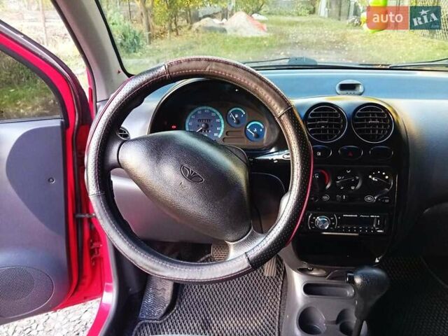 Дэу Матиз 2007 в Золотоноше на Automoto.ua Красный Дэу Матиз, объемом двигателя 0.8 л и пробегом 138 тыс. км за 2750 $, фото 25 на Automoto.ua