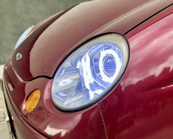 Красный Дэу Матиз, объемом двигателя 0.8 л и пробегом 175 тыс. км за 2850 $, фото 19 на Automoto.ua