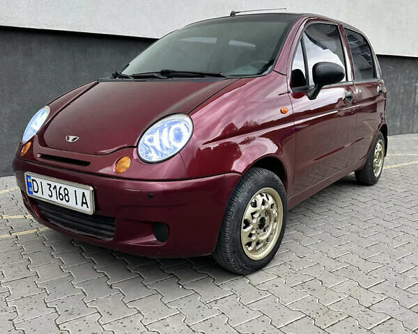 Красный Дэу Матиз, объемом двигателя 0.8 л и пробегом 174 тыс. км за 2950 $, фото 10 на Automoto.ua