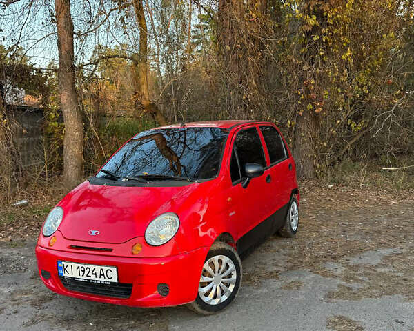 Красный Дэу Матиз, объемом двигателя 0.8 л и пробегом 180 тыс. км за 1950 $, фото 12 на Automoto.ua