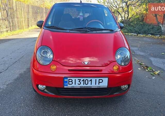 Дэу Матиз 2007 в Полтаве на Automoto.ua Красный Дэу Матиз, объемом двигателя 0.8 л и пробегом 120 тыс. км за 3300 $, фото 2 на Automoto.ua