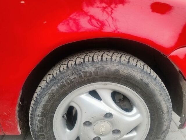 Красный Дэу Матиз, объемом двигателя 0.8 л и пробегом 89 тыс. км за 2700 $, фото 5 на Automoto.ua