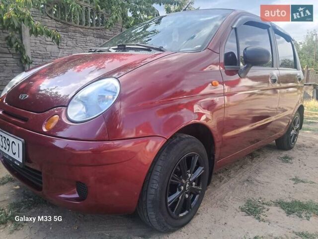Красный Дэу Матиз, объемом двигателя 0.8 л и пробегом 181 тыс. км за 2600 $, фото 15 на Automoto.ua