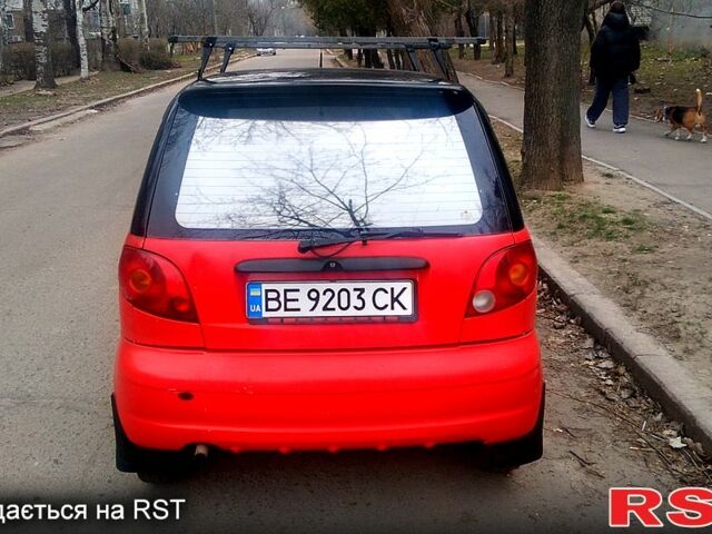 Красный Дэу Матиз, объемом двигателя 0.8 л и пробегом 0 тыс. км за 1800 $, фото 2 на Automoto.ua