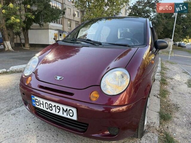 Червоний Деу Матіз, об'ємом двигуна 0.8 л та пробігом 112 тис. км за 2700 $, фото 2 на Automoto.ua