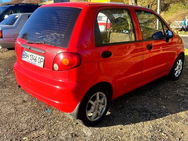 Дэу Матиз 2007 в Одессе на Automoto.ua Красный Дэу Матиз, объемом двигателя 0.8 л и пробегом 113 тыс. км за 2500 $, фото 4 на Automoto.ua