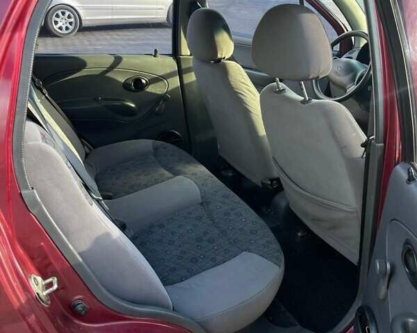 Червоний Деу Матіз, об'ємом двигуна 0.8 л та пробігом 174 тис. км за 2900 $, фото 8 на Automoto.ua