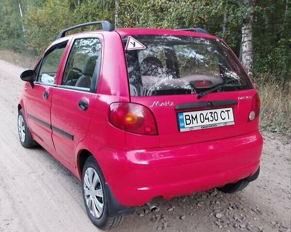 Червоний Деу Матіз, об'ємом двигуна 0.8 л та пробігом 174 тис. км за 1900 $, фото 7 на Automoto.ua