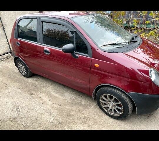 Червоний Деу Матіз, об'ємом двигуна 0 л та пробігом 195 тис. км за 2150 $, фото 5 на Automoto.ua