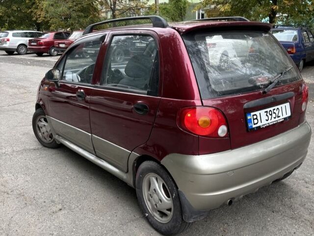 Дэу Матиз 2007 в Полтаве на Automoto.ua Красный Дэу Матиз, объемом двигателя 1 л и пробегом 90 тыс. км за 1900 $, фото 5 на Automoto.ua