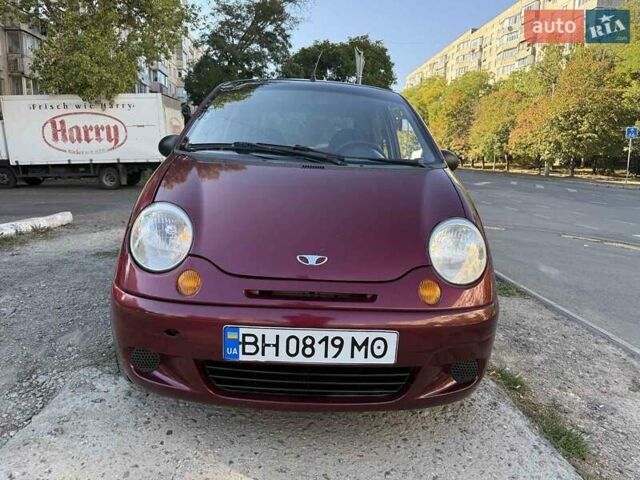 Червоний Деу Матіз, об'ємом двигуна 0.8 л та пробігом 112 тис. км за 2700 $, фото 3 на Automoto.ua