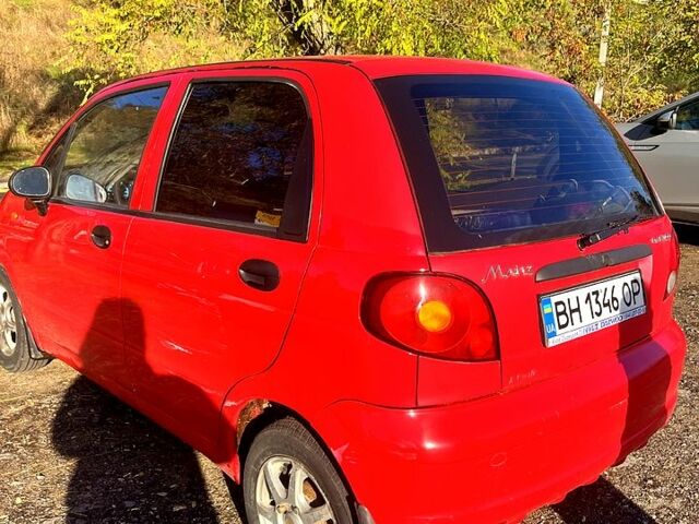 Дэу Матиз 2007 в Одессе на Automoto.ua Красный Дэу Матиз, объемом двигателя 0.8 л и пробегом 113 тыс. км за 2500 $, фото 3 на Automoto.ua