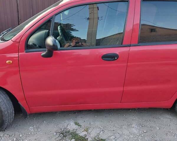 Червоний Деу Матіз, об'ємом двигуна 0.8 л та пробігом 172 тис. км за 1700 $, фото 3 на Automoto.ua