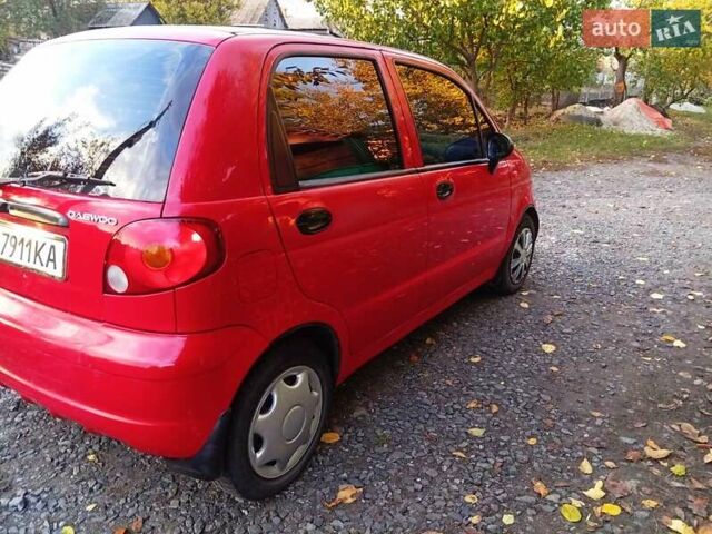 Дэу Матиз 2007 в Золотоноше на Automoto.ua Красный Дэу Матиз, объемом двигателя 0.8 л и пробегом 138 тыс. км за 2750 $, фото 29 на Automoto.ua