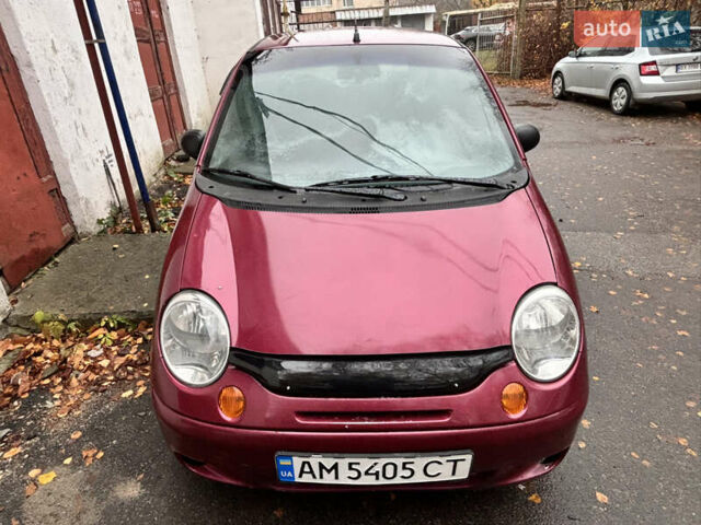 Червоний Деу Матіз, об'ємом двигуна 0.8 л та пробігом 142 тис. км за 2400 $, фото 7 на Automoto.ua