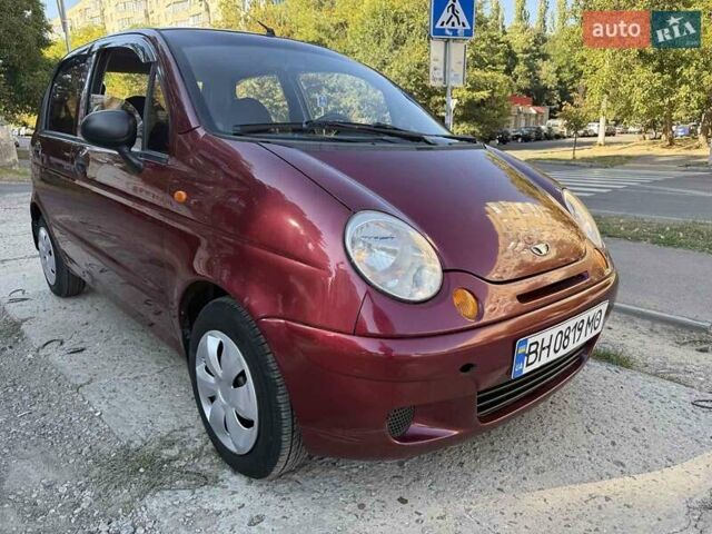 Червоний Деу Матіз, об'ємом двигуна 0.8 л та пробігом 112 тис. км за 2700 $, фото 6 на Automoto.ua