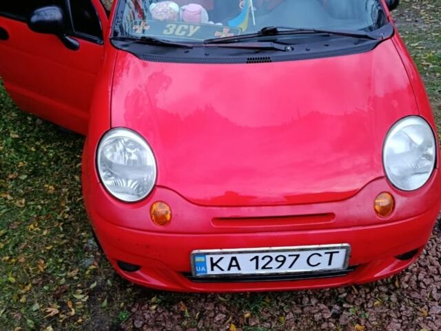Дэу Матиз 2007 в Чернигове на Automoto.ua Красный Дэу Матиз, объемом двигателя 0.8 л и пробегом 111 тыс. км за 2700 $, фото 7 на Automoto.ua