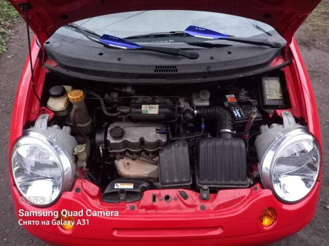 Червоний Деу Матіз, об'ємом двигуна 0.8 л та пробігом 187 тис. км за 1890 $, фото 9 на Automoto.ua