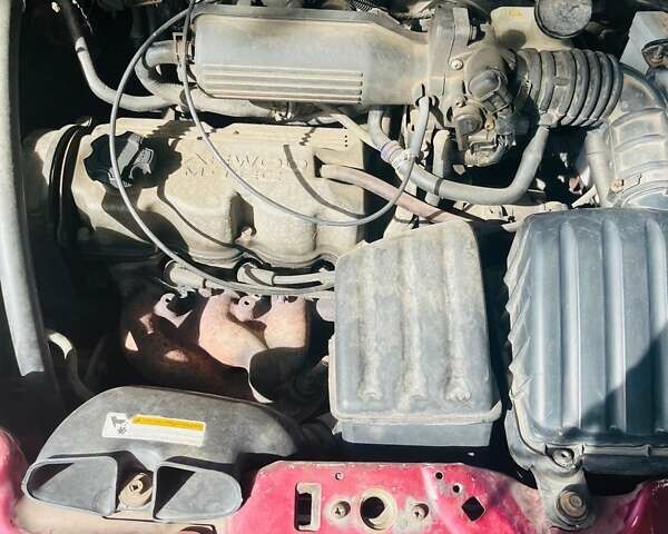 Красный Дэу Матиз, объемом двигателя 0.8 л и пробегом 125 тыс. км за 2200 $, фото 14 на Automoto.ua